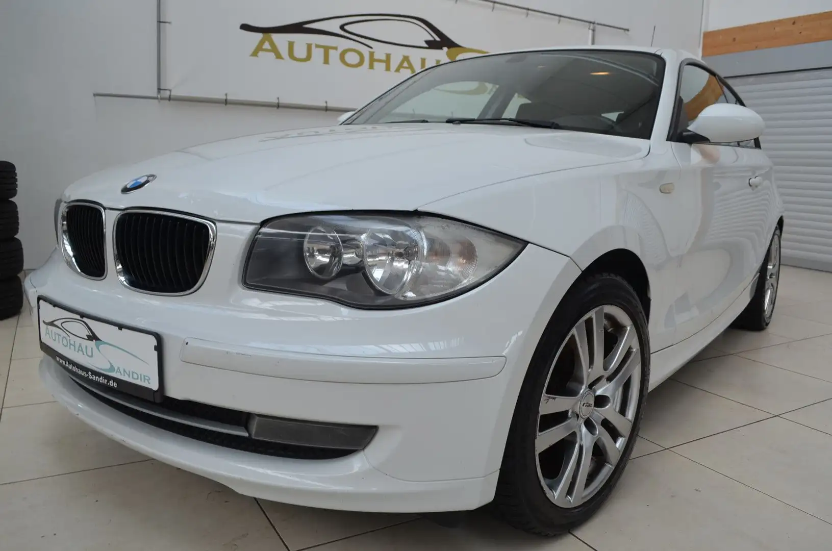 BMW 118 d Coupe ~ KLIMA White - 2