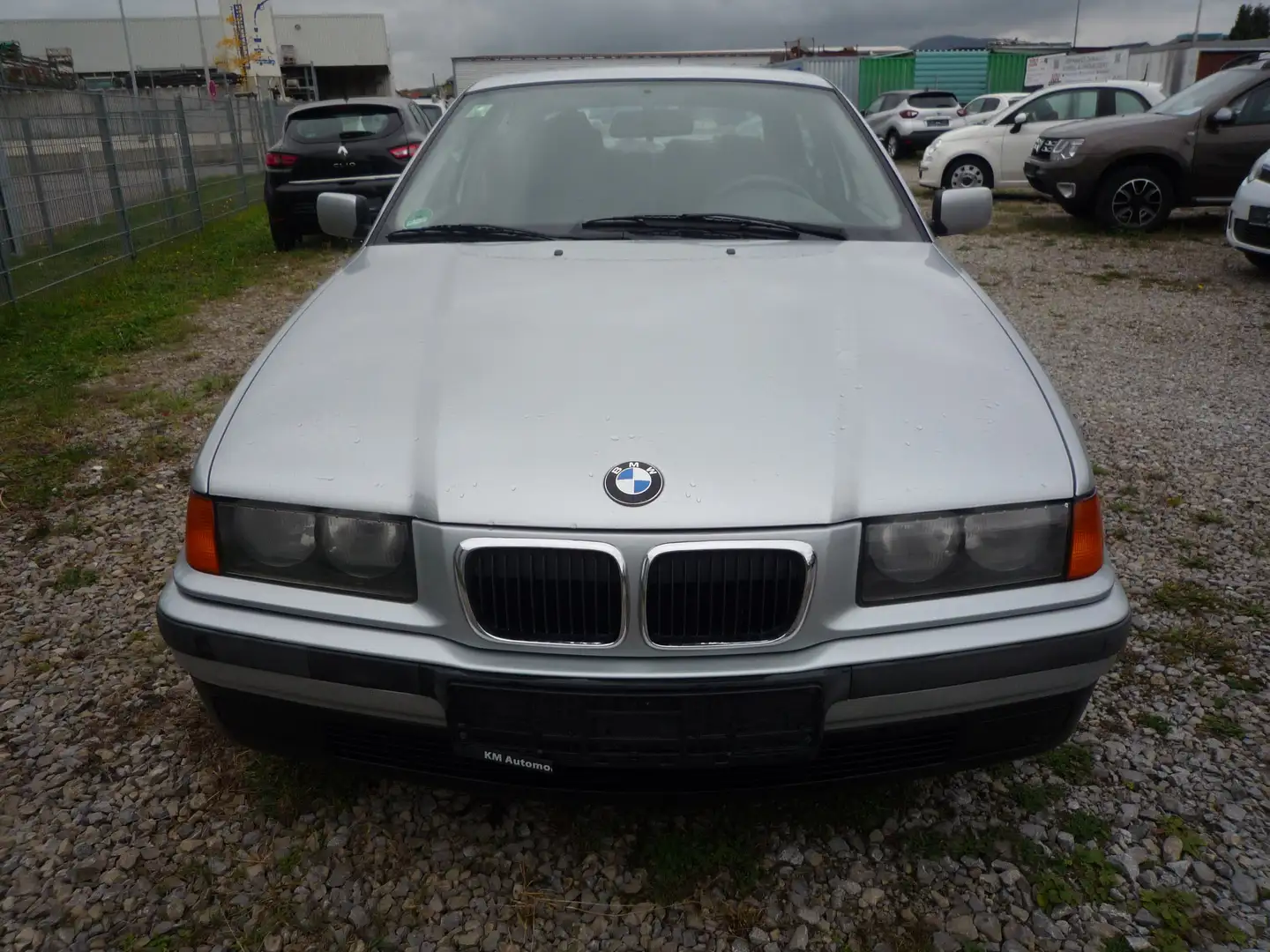 BMW 316 316i compact*Automatik*Orig.95Tkm*TOP*TÜV NEU Silber - 2