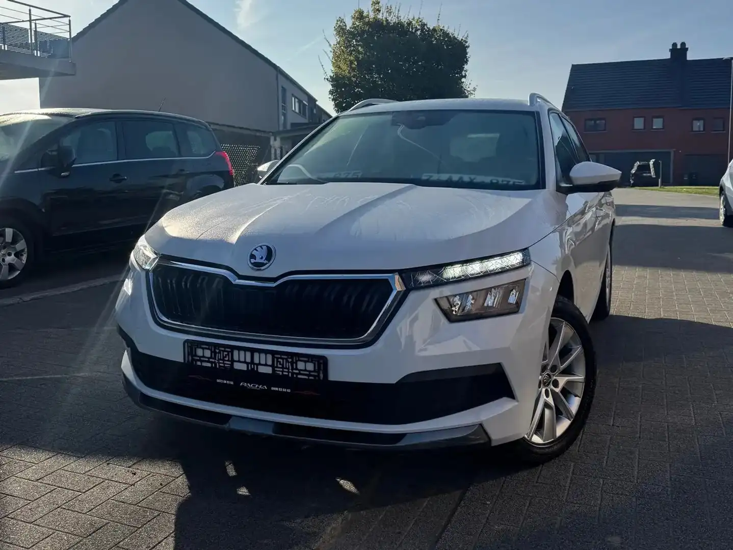 Skoda Kamiq 1.0 TSI Style Blanc - 1