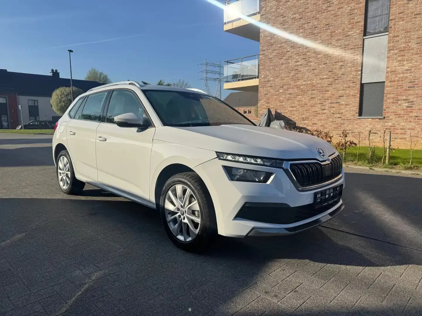 Skoda Kamiq 1.0 TSI Style Blanc - 2