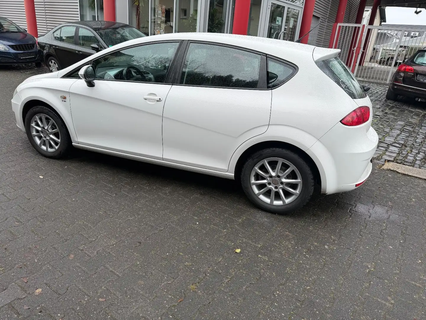 SEAT Leon Style Ecomotive Weiß - 2