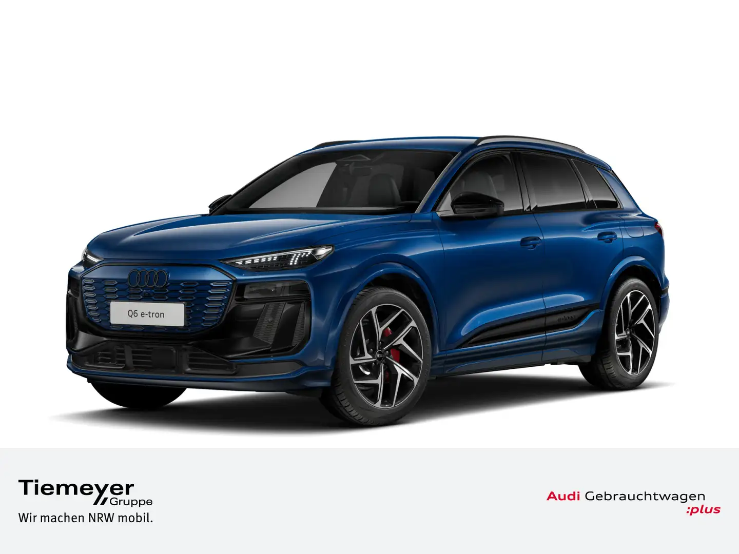 Audi Sonstige Q6 e-tron performance S LINE EDT. ONE S-SITZE LM Blau - 1