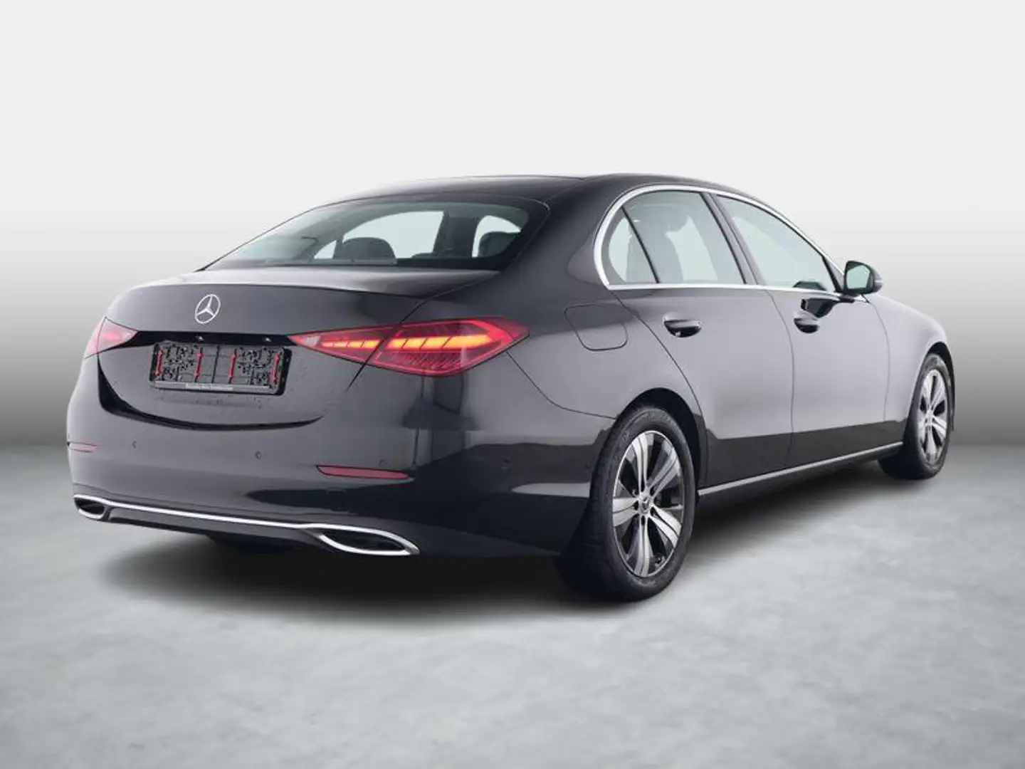 Mercedes-Benz C 180 C Business Line Schwarz - 2