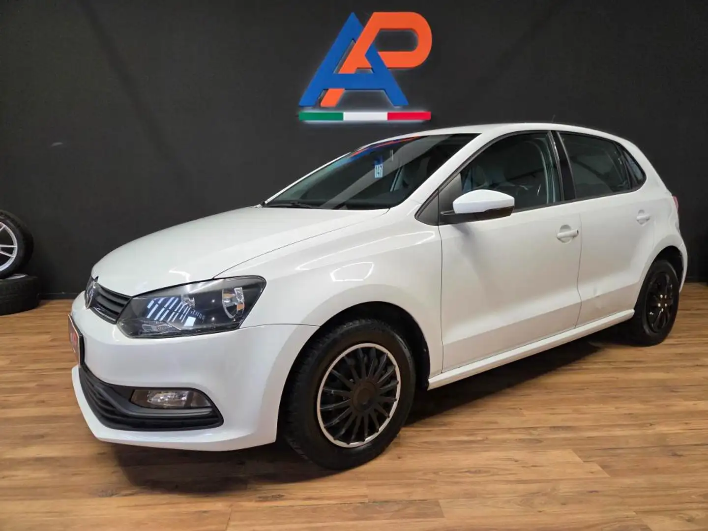 Volkswagen Polo Polo 5p 1.0 mpi Trendline 60cv Blanc - 1