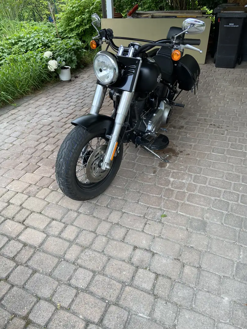 Harley-Davidson Softail Slim Jekill&Hyde Auspuffanlage Negro - 2
