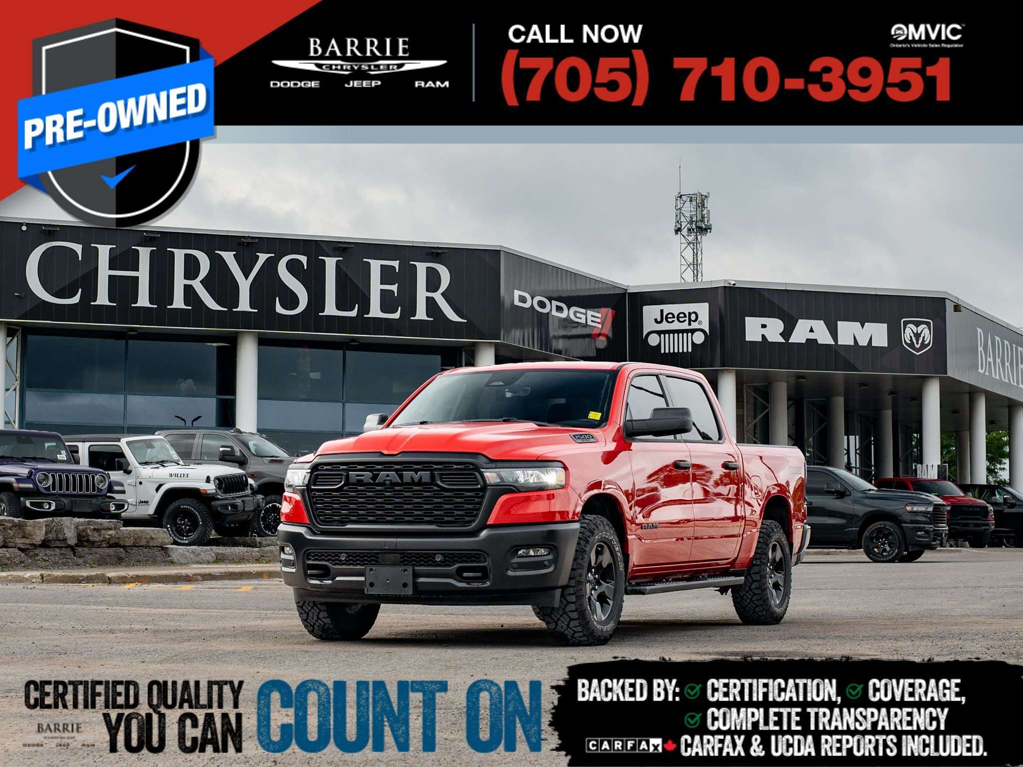 2025 RAM 1500 Warlock | Available Now