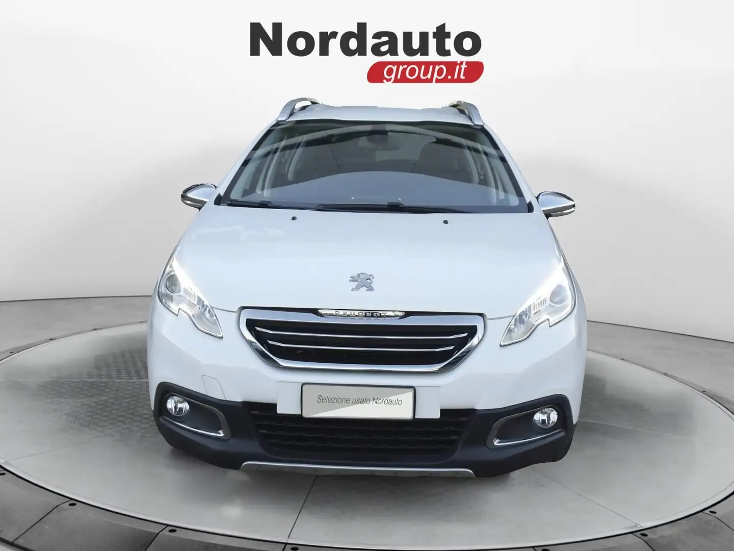 Peugeot 2008 2008 BlueHDi 100 S&S Allure White - 2