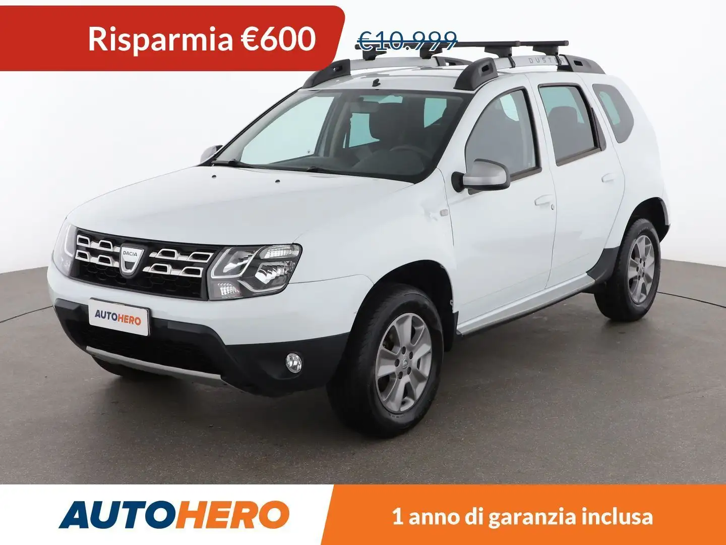 Dacia Duster 1.5 dCi Lauréate 110 CV Bianco - 1