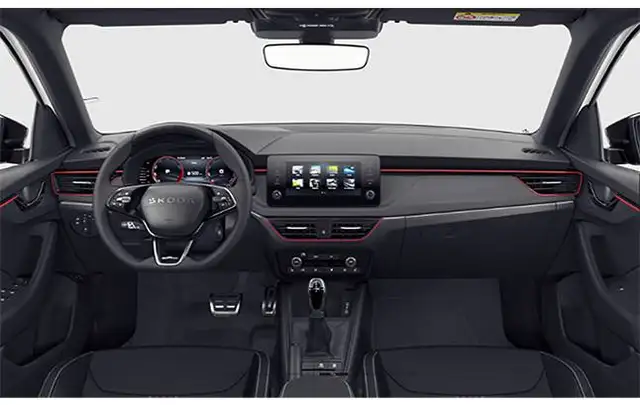 Skoda Scala view 4