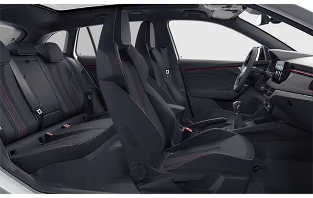 Skoda Scala view 5