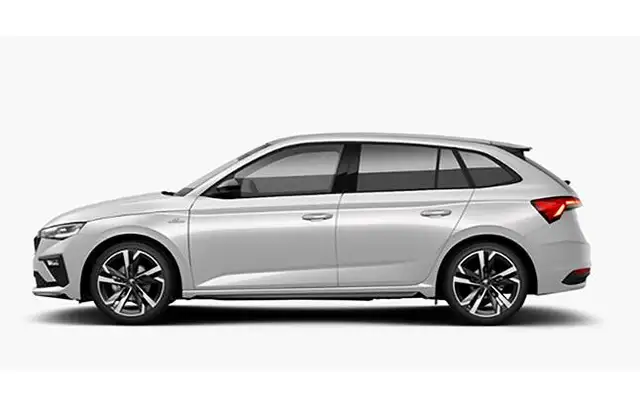 Skoda Scala view 3