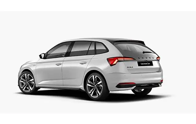 Skoda Scala view 2