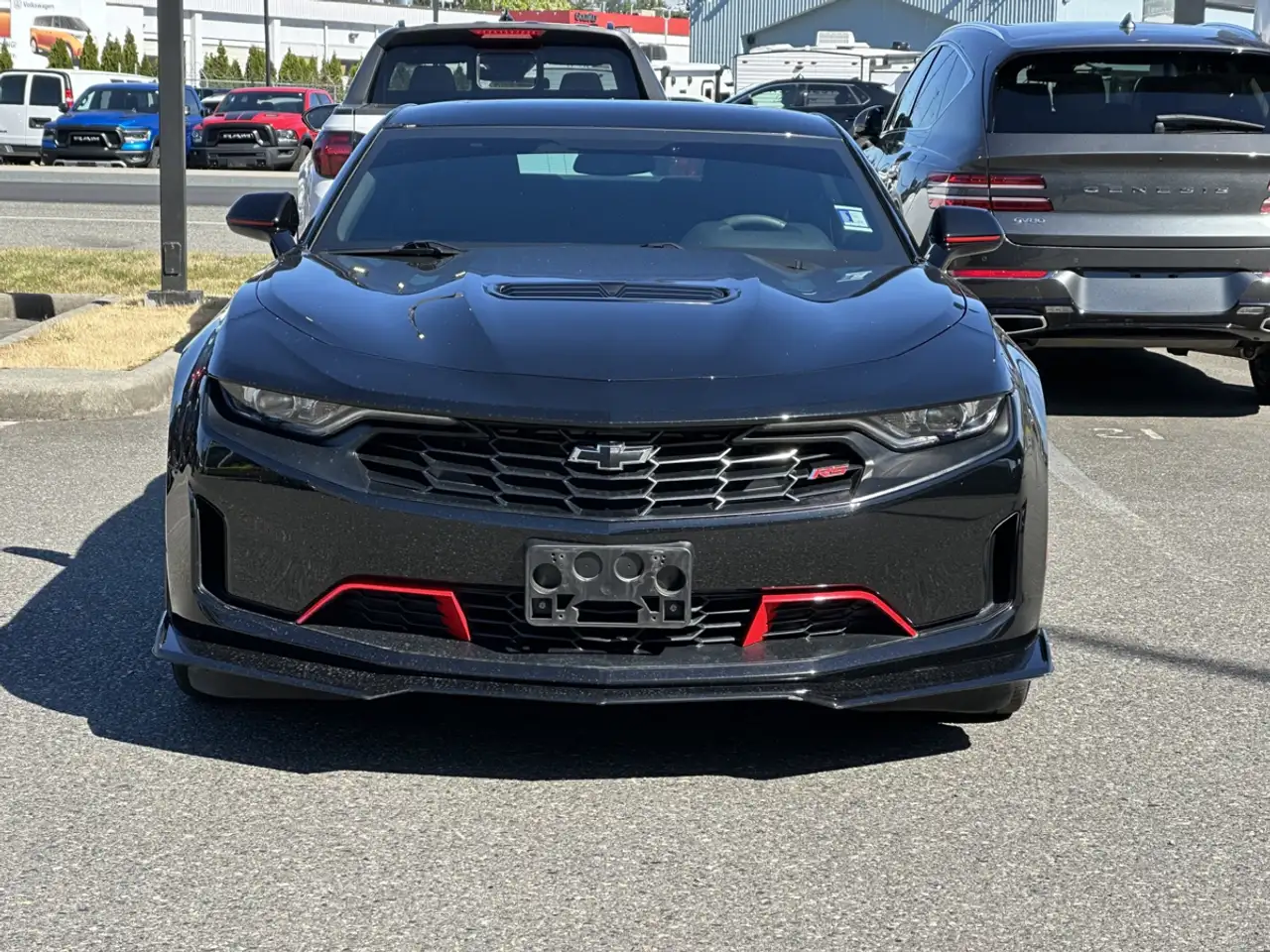 Chevrolet Camaro photo Chevrolet Camaro