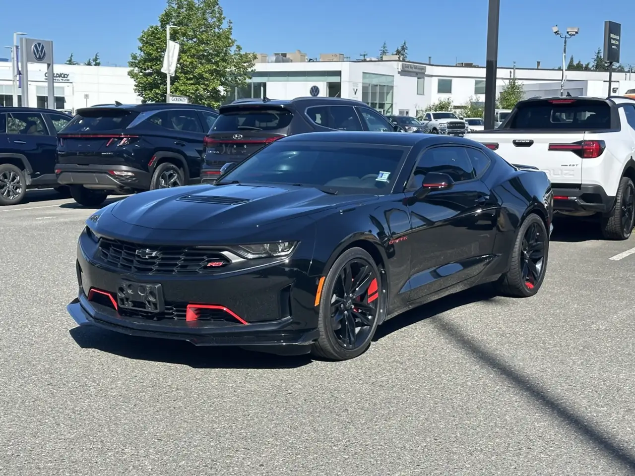 Chevrolet Camaro photo Chevrolet Camaro