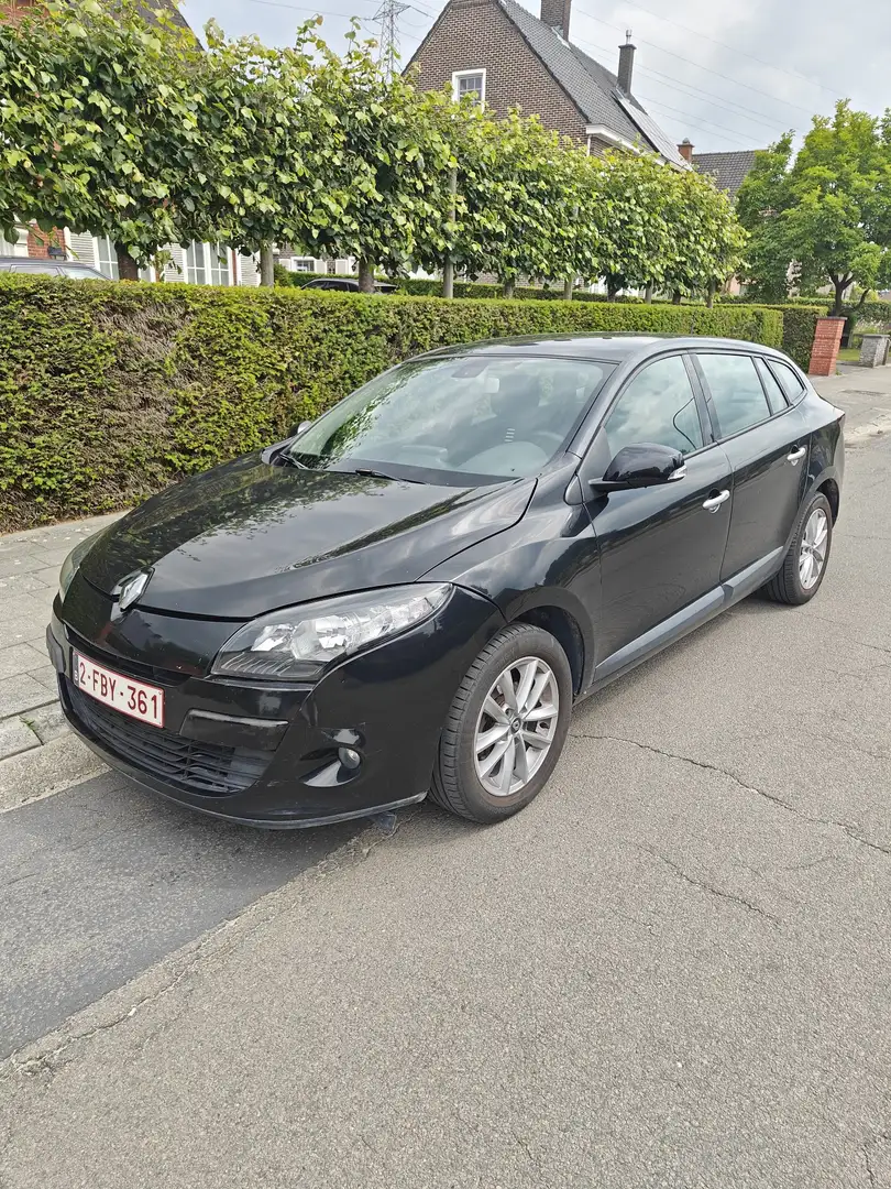 Renault Megane 1.5 dCi Grandtour Noir - 1