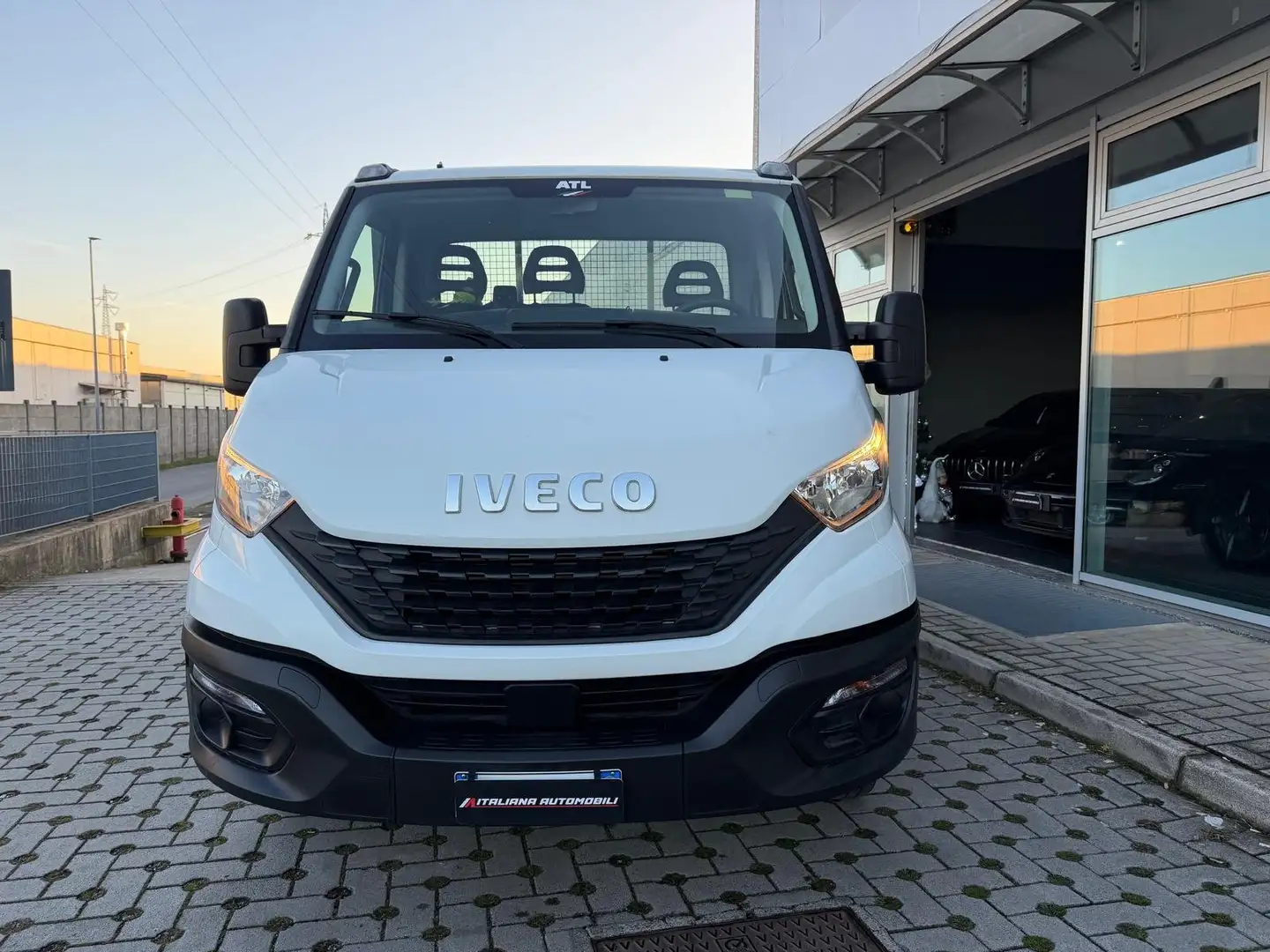 Iveco Daily DAILY 35C12 RIBALTABILE 34.500€+IVA-Car Play!! Blanc - 2