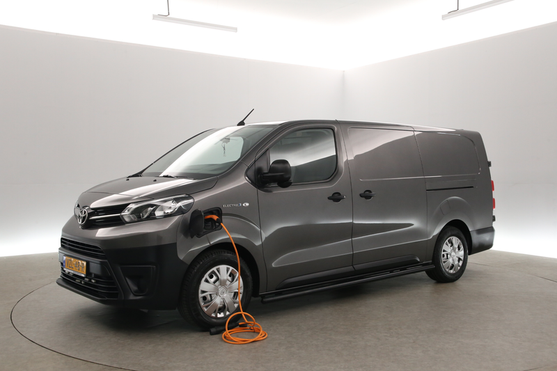 Citroen Jumpy e-Jumpy Toyota PROACE Electric Worker 75 kWh Long — photo 11