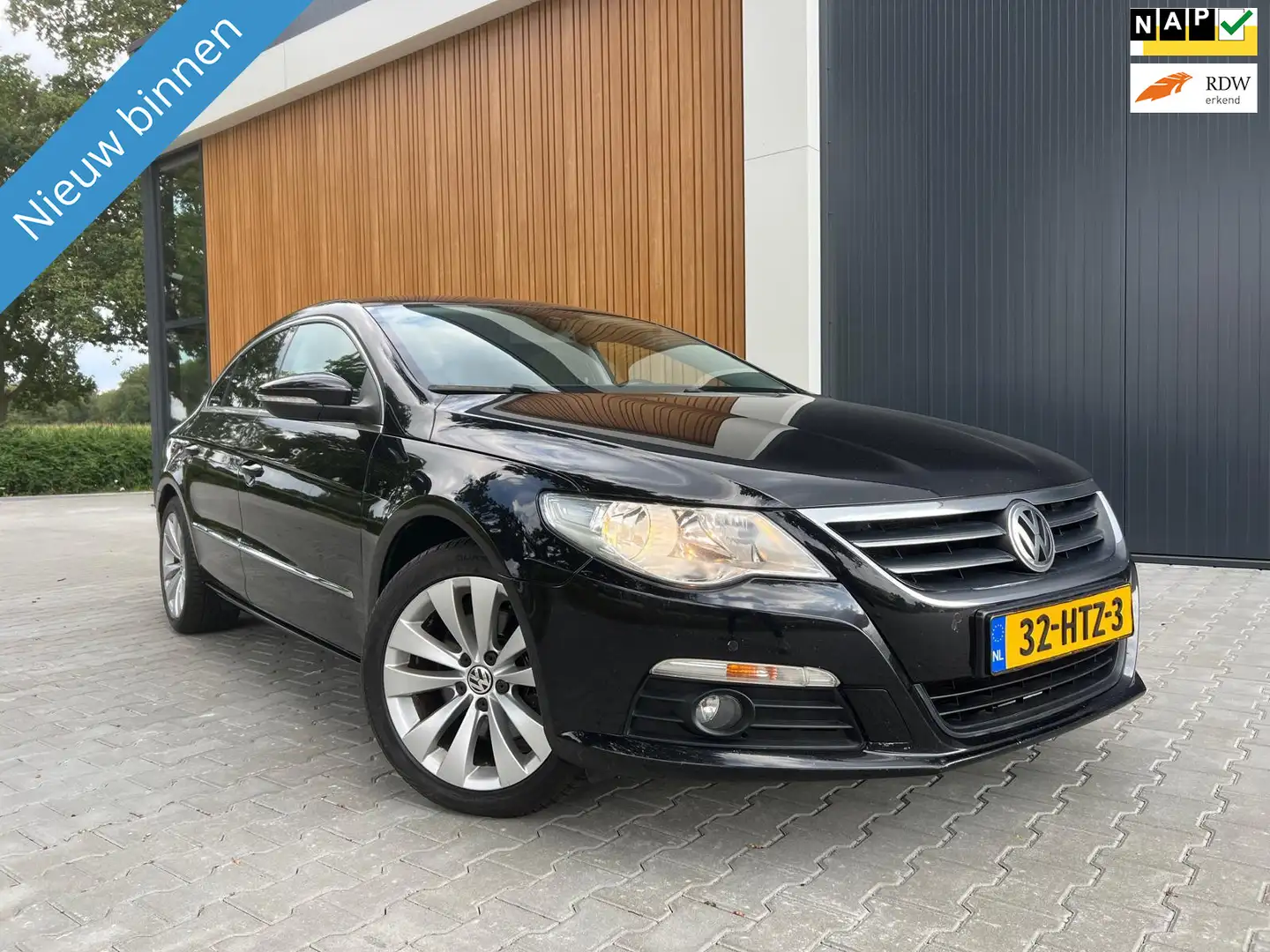 Volkswagen Passat CC 2.0 TSI|Cruise|Navi|Trekhaak Zwart - 1