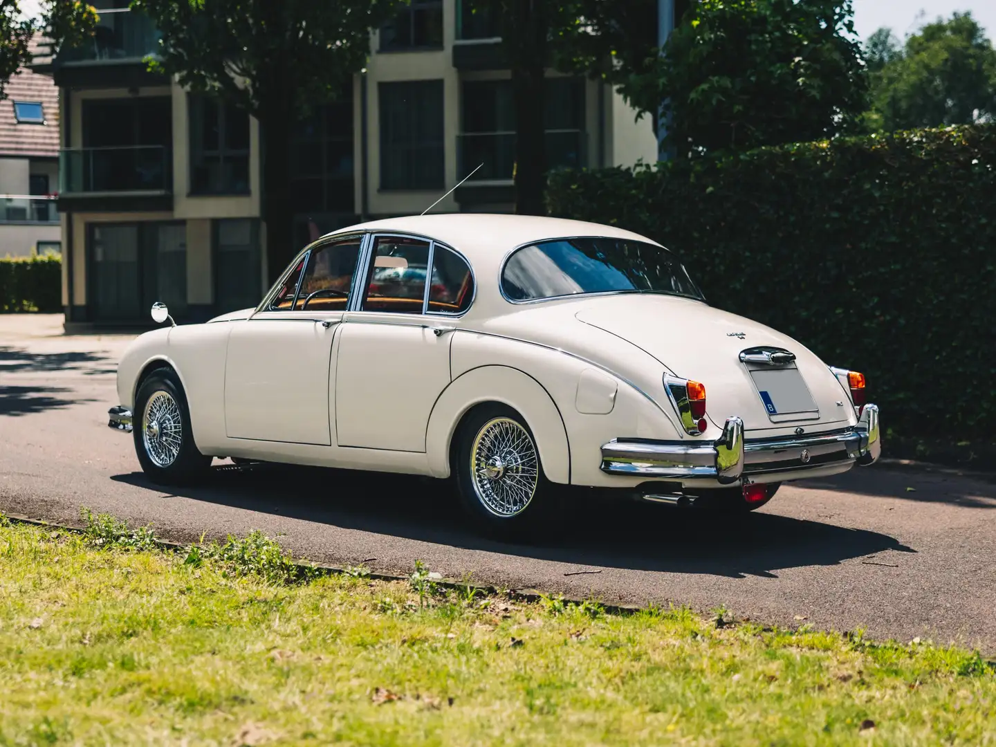 Jaguar MK II Fehér - 2
