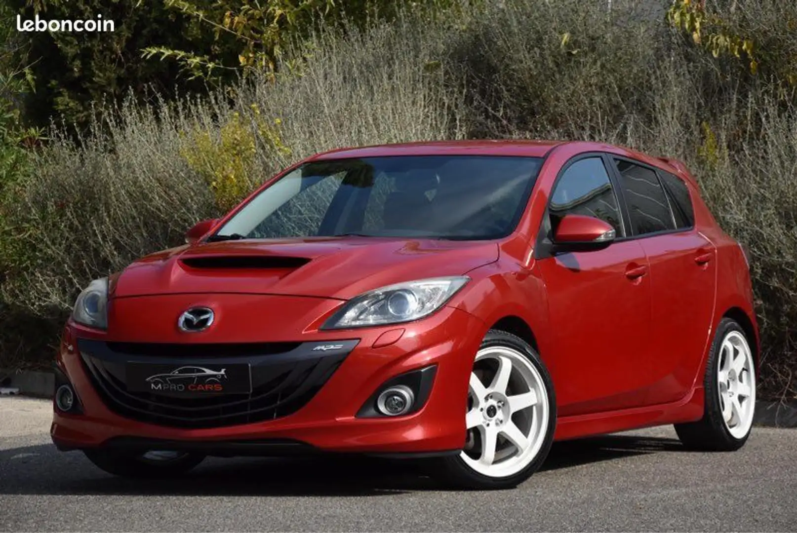 Mazda 3 MPS 2.3 MZR TURBO 260ch PHASE 2 Rojo - 1