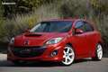 Mazda 3 MPS 2.3 MZR TURBO 260ch PHASE 2 Rosso - thumbnail 1