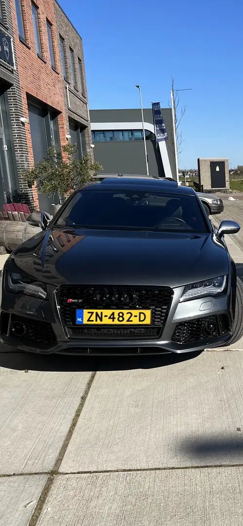 Audi RS7 4.0 TFSI q. PL+ Grijs - 2
