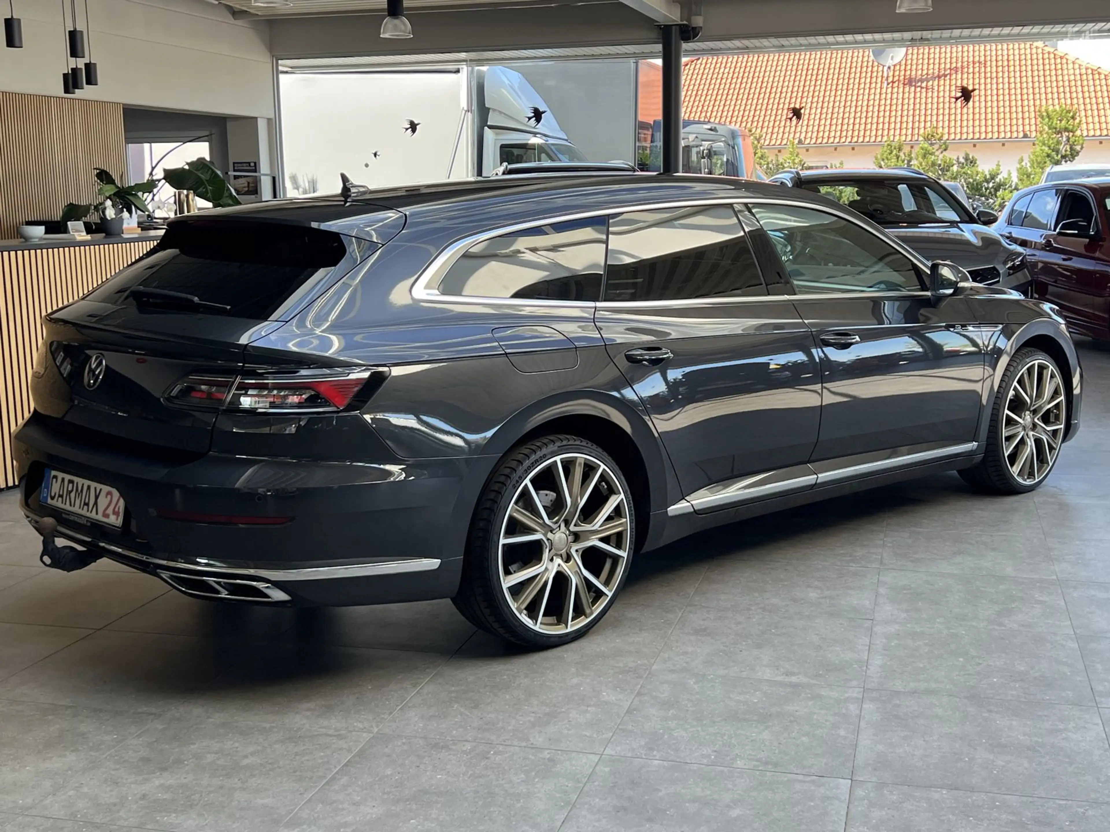 Volkswagen Arteon R-Line Leder Navi Kamera AHK "20 LED Spor — photo 7