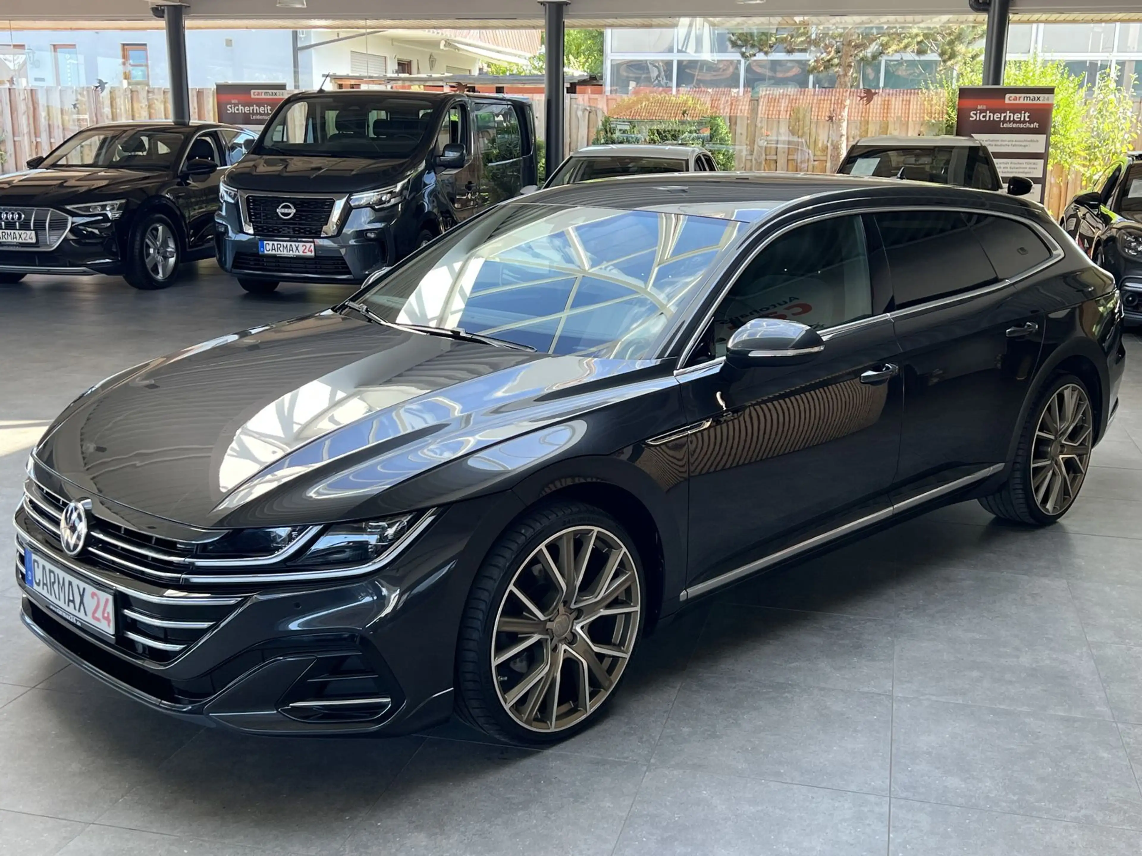 Volkswagen Arteon R-Line Leder Navi Kamera AHK "20 LED Spor — photo 5