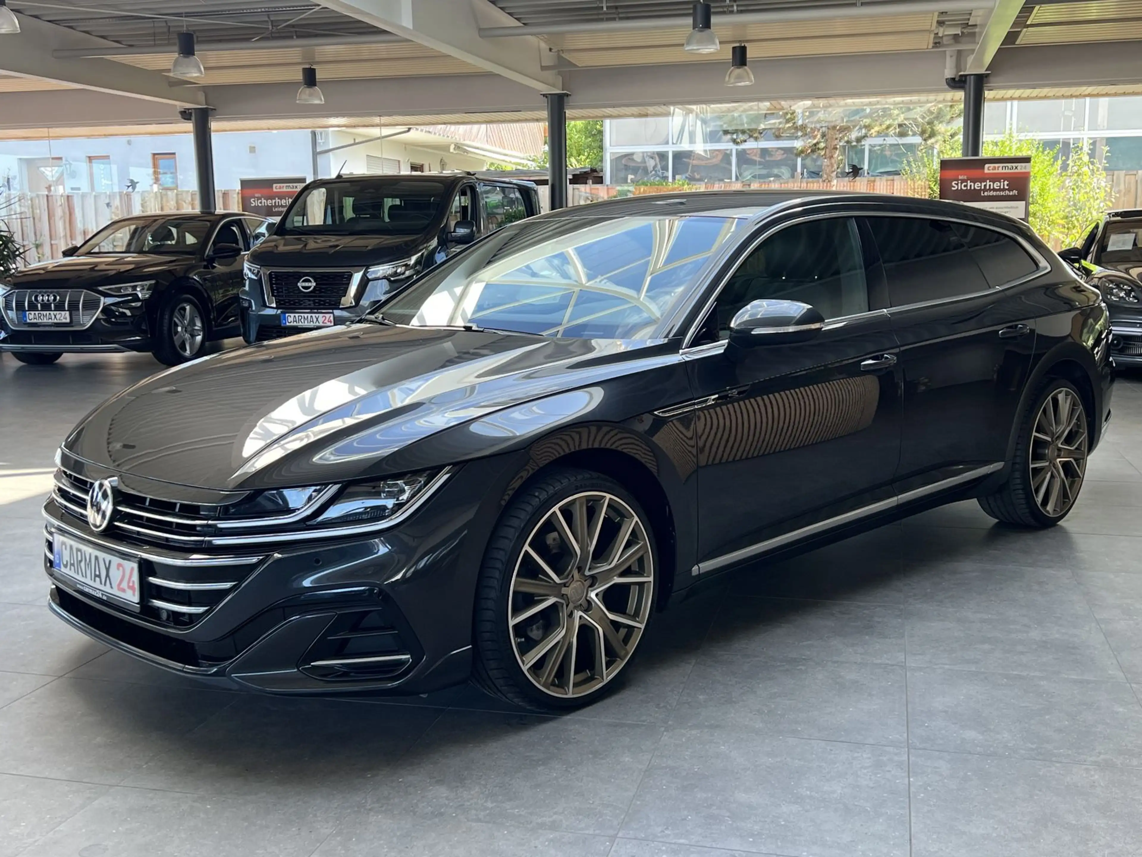 Volkswagen Arteon R-Line Leder Navi Kamera AHK "20 LED Spor — photo 12