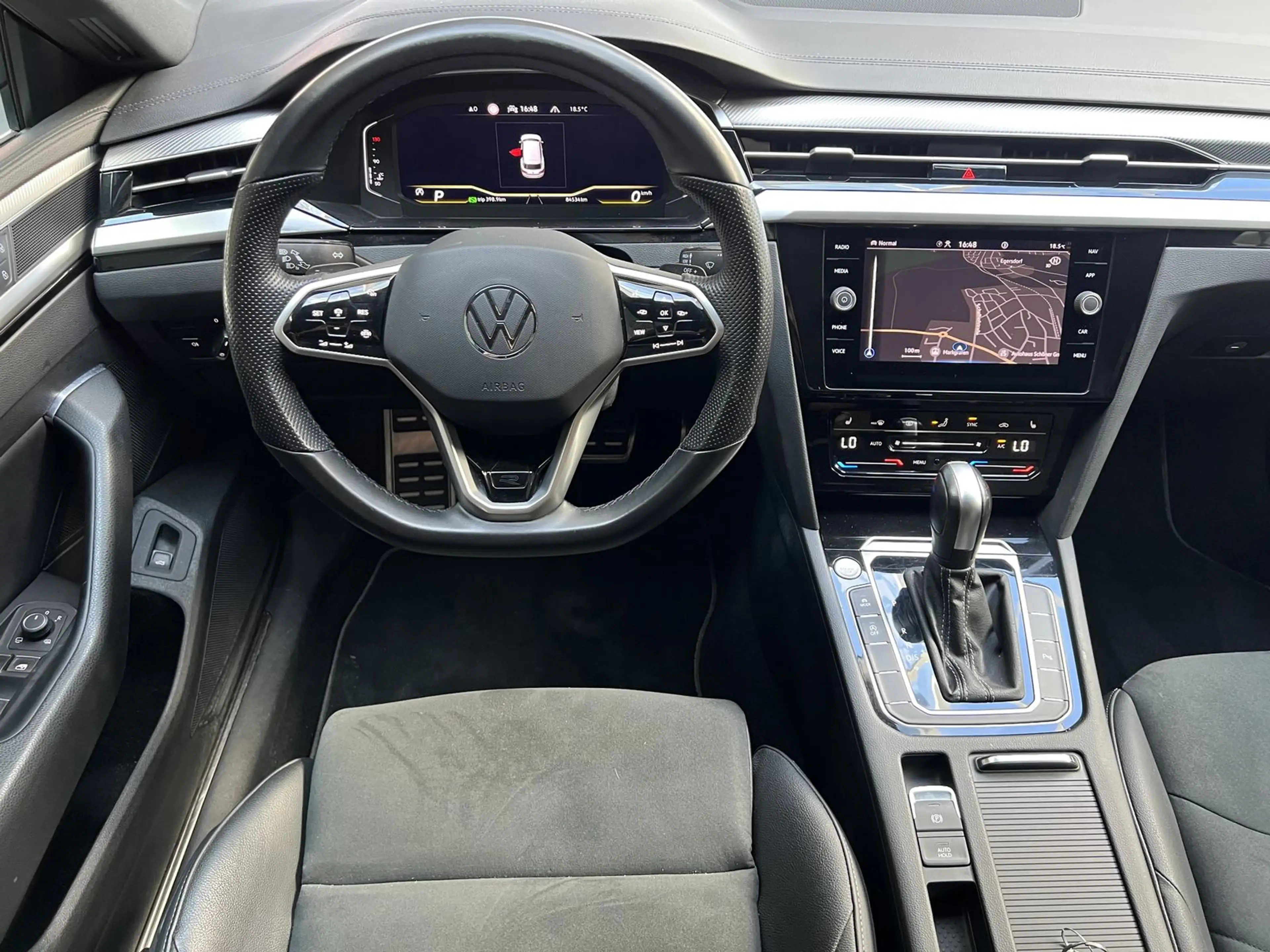 Volkswagen Arteon R-Line Leder Navi Kamera AHK "20 LED Spor — photo 10