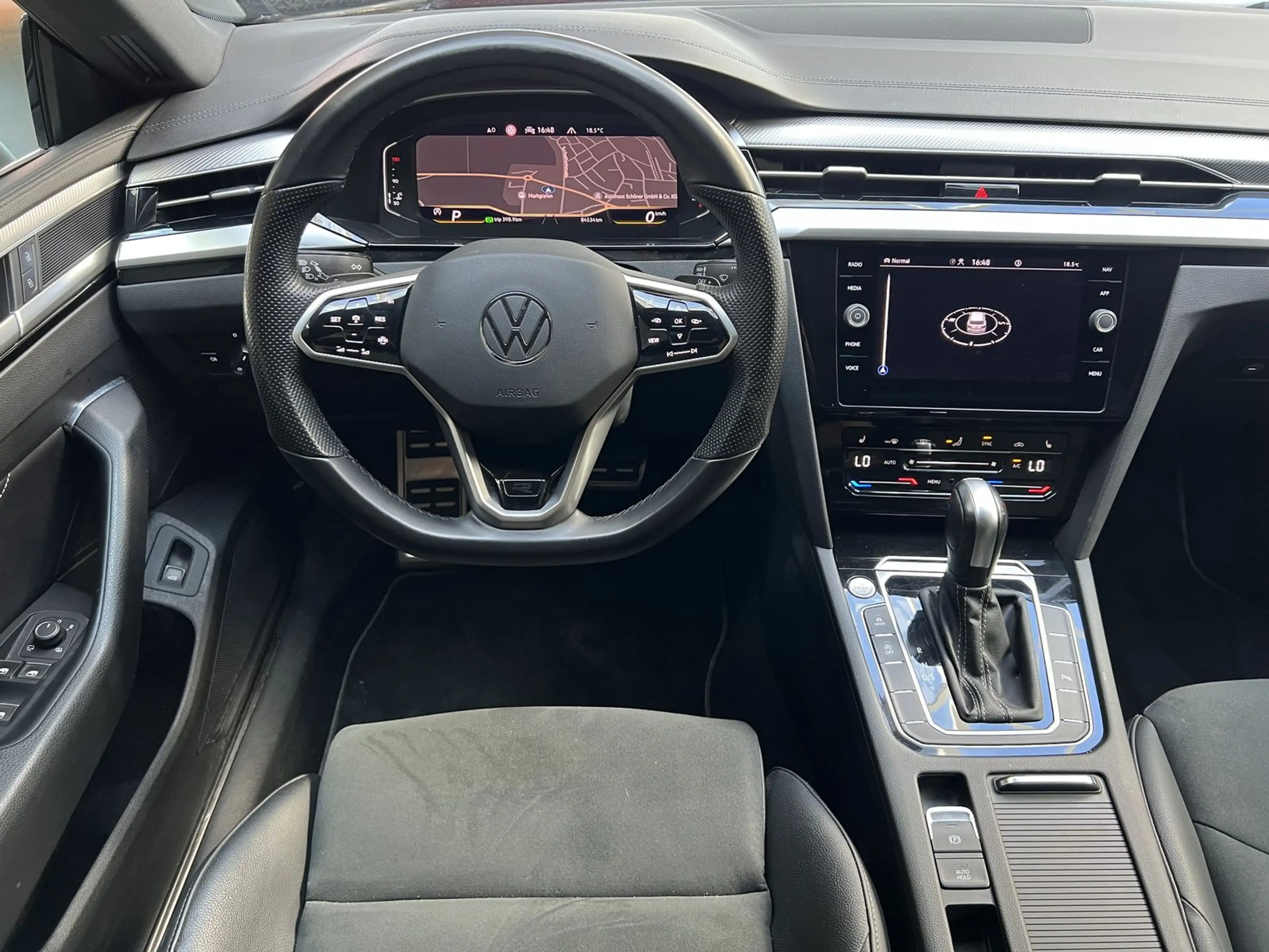Volkswagen Arteon R-Line Leder Navi Kamera AHK "20 LED Spor — photo 9