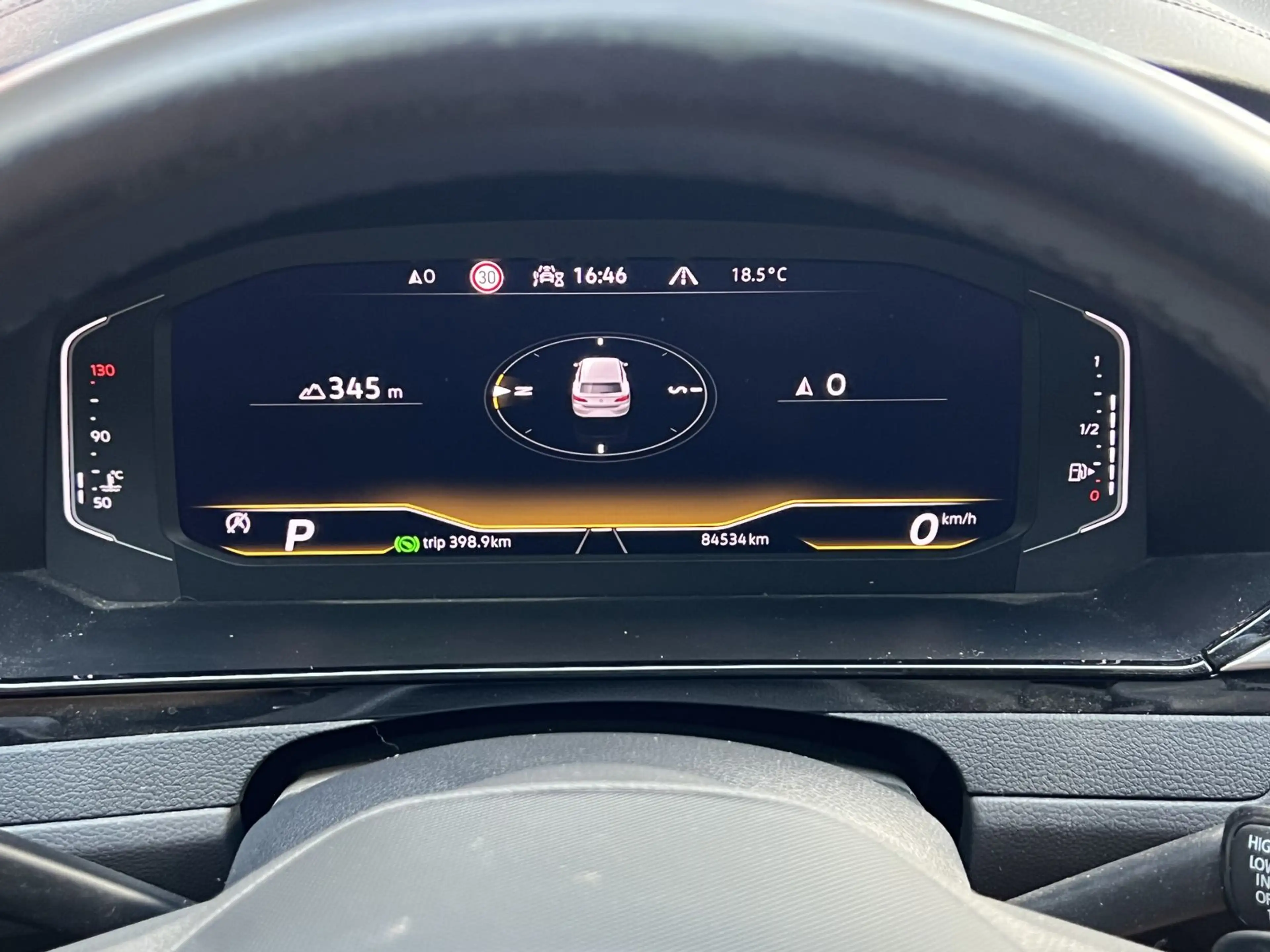 Volkswagen Arteon R-Line Leder Navi Kamera AHK "20 LED Spor — photo 15