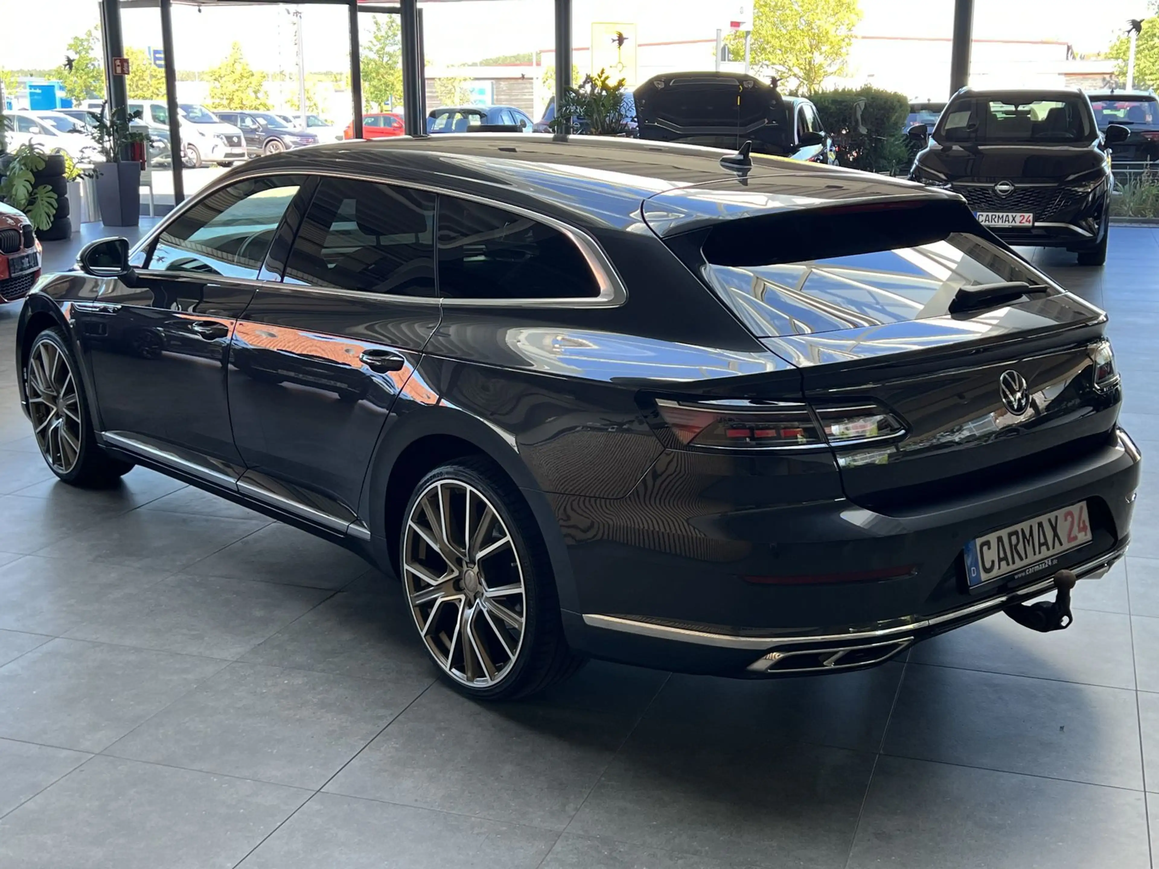 Volkswagen Arteon R-Line Leder Navi Kamera AHK "20 LED Spor — photo 6