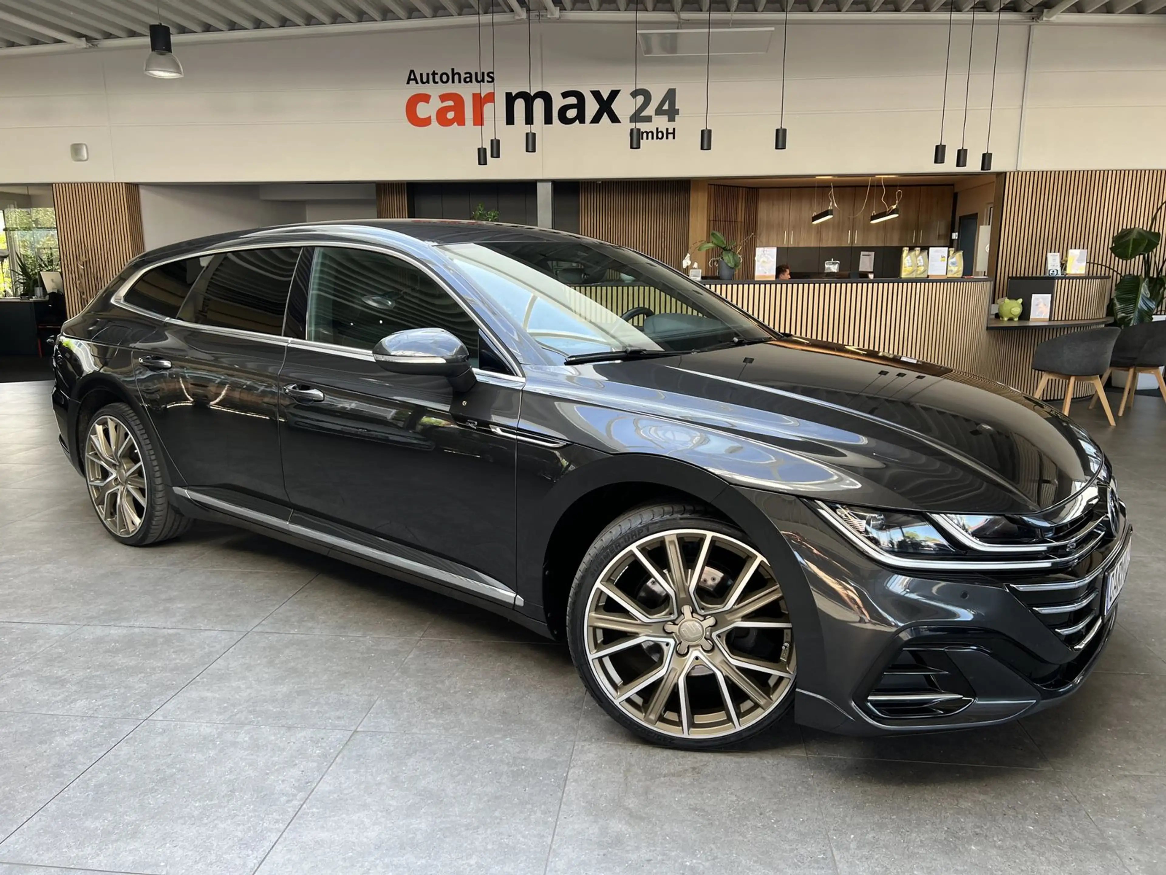 Volkswagen Arteon R-Line Leder Navi Kamera AHK "20 LED Spor — photo 8
