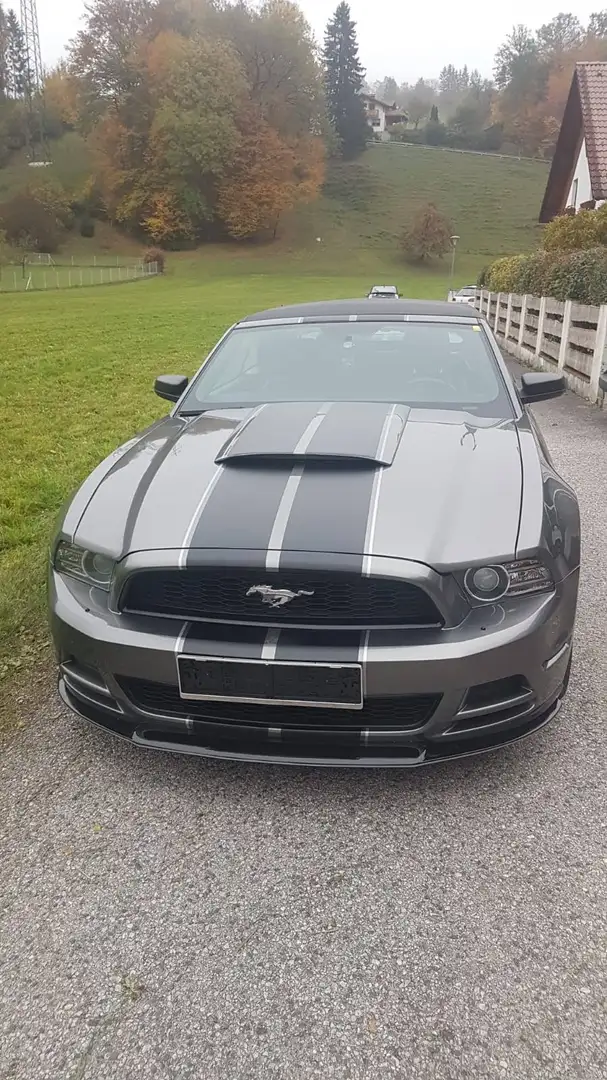 Ford Mustang V6 Gris - 2