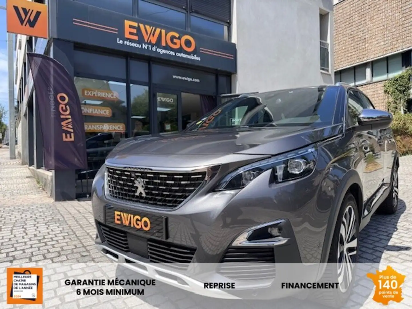 Peugeot 3008 2.0 HDI 180 GT EAT6 ATTELAGE - 1