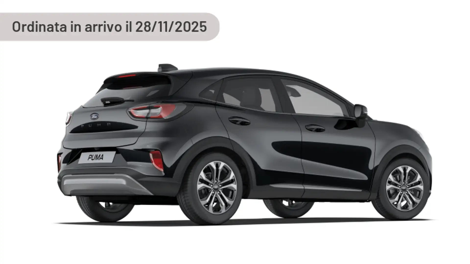 Ford Puma 1.0 EcoBoost Hybrid 125 CV S&S ST-Line Argento - 1
