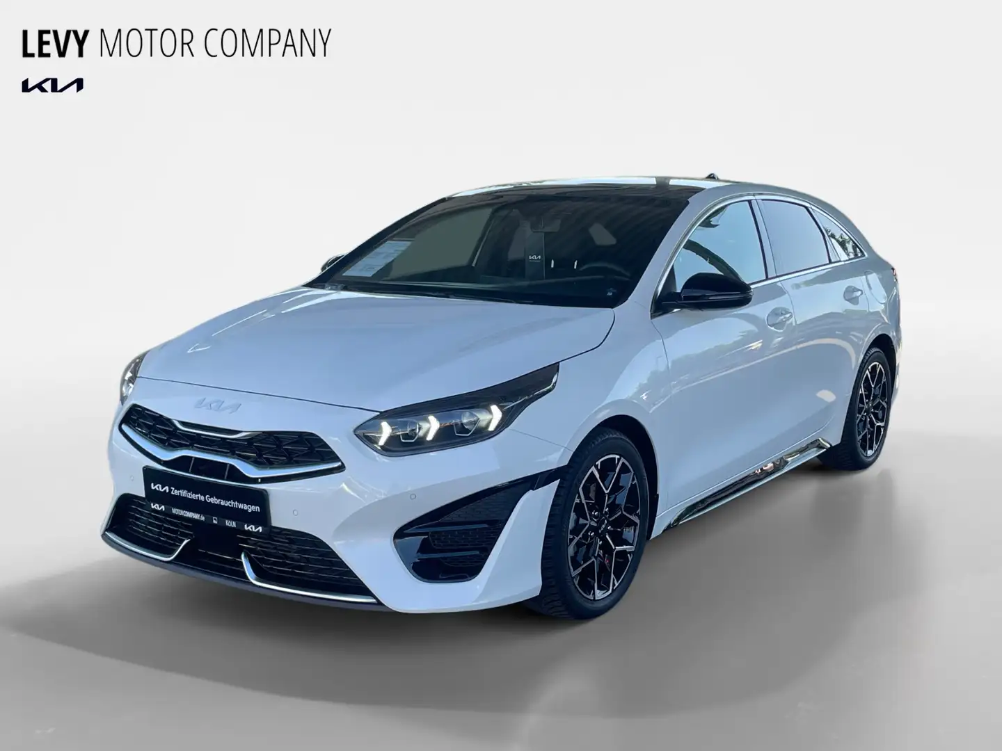 Kia ProCeed / pro_cee'd ProCeed 1.5 T-GDI GT-Line +Pano+Allwetter+Navi+R Weiß - 2