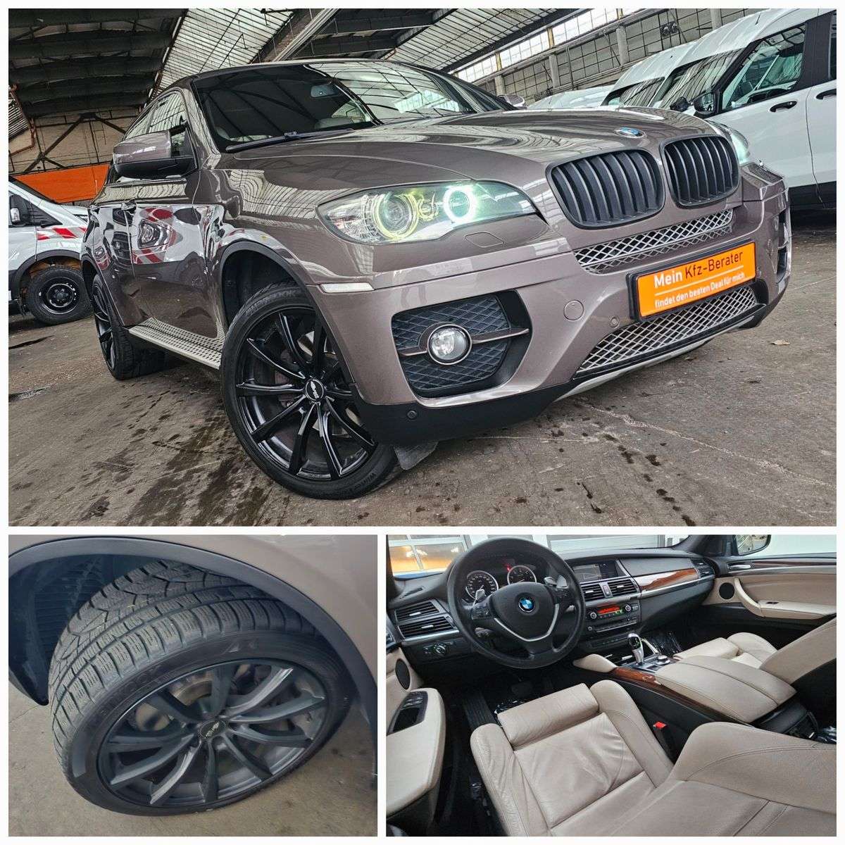 Second hand Bmw X6 
