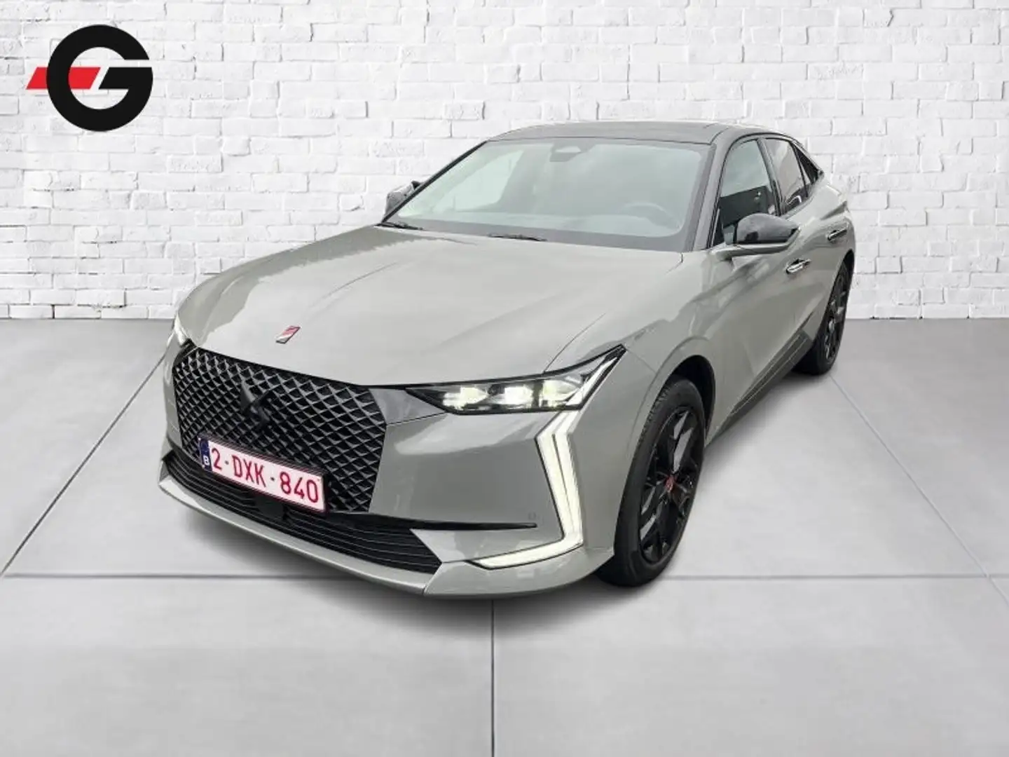 DS Automobiles DS 4 PERFORMANCE Line + Grijs - 1