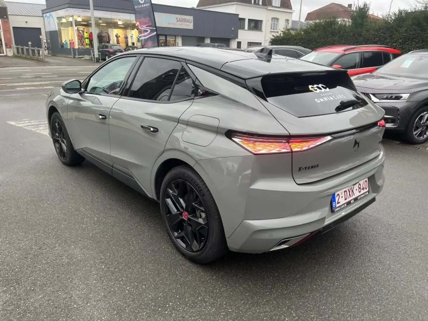 DS Automobiles DS 4 PERFORMANCE Line + Grijs - 2