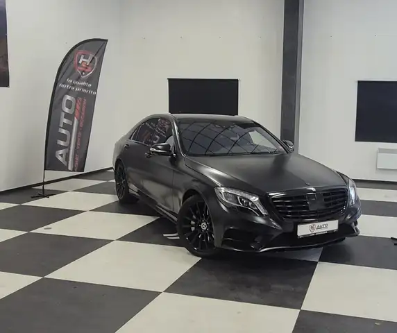 Mercedes-Benz S 350 * PACK AMG * covering full Black