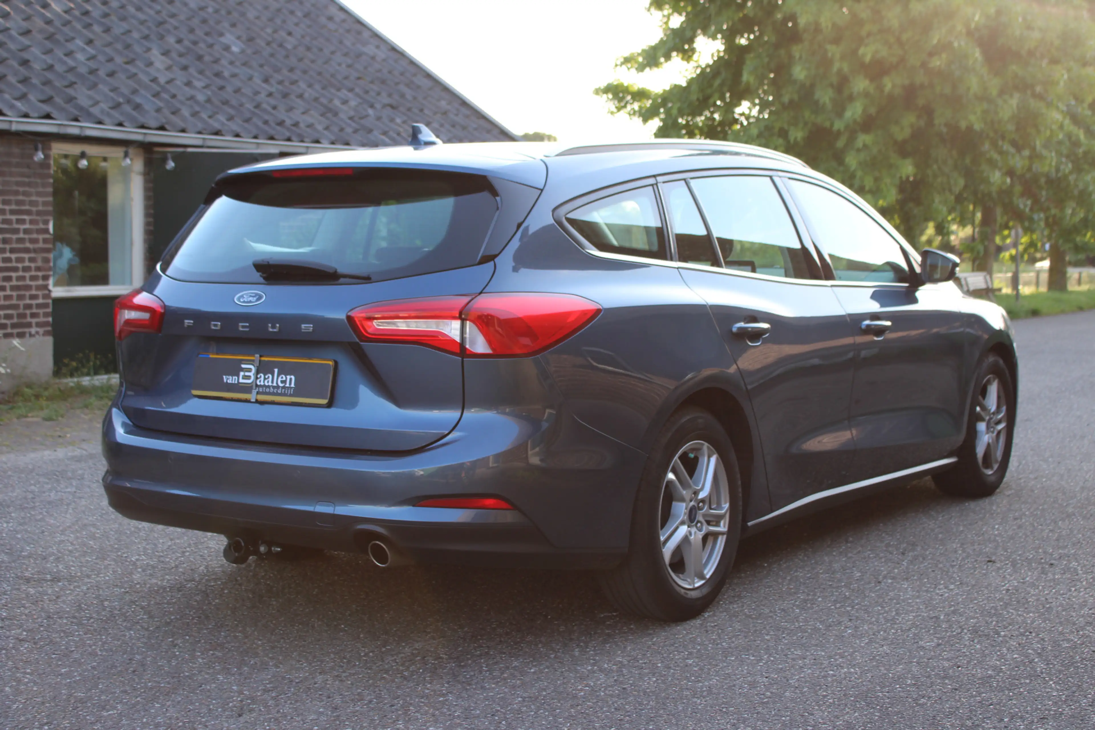 Ford Focus Wagon 1.0 EcoBoost Edition Business NAVI AIRCO PDC — photo 4