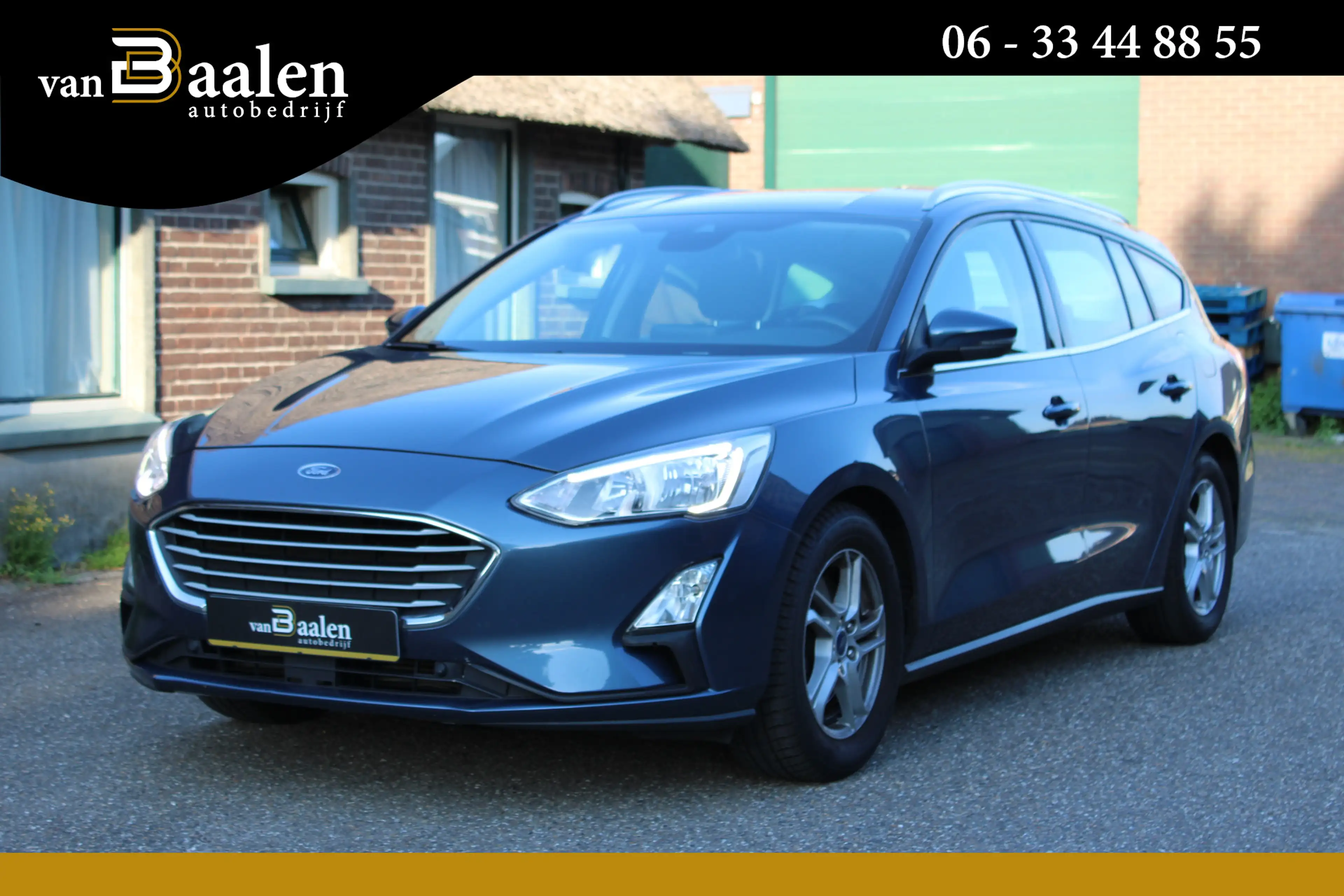 Ford Focus Wagon 1.0 EcoBoost Edition Business NAVI AIRCO PDC