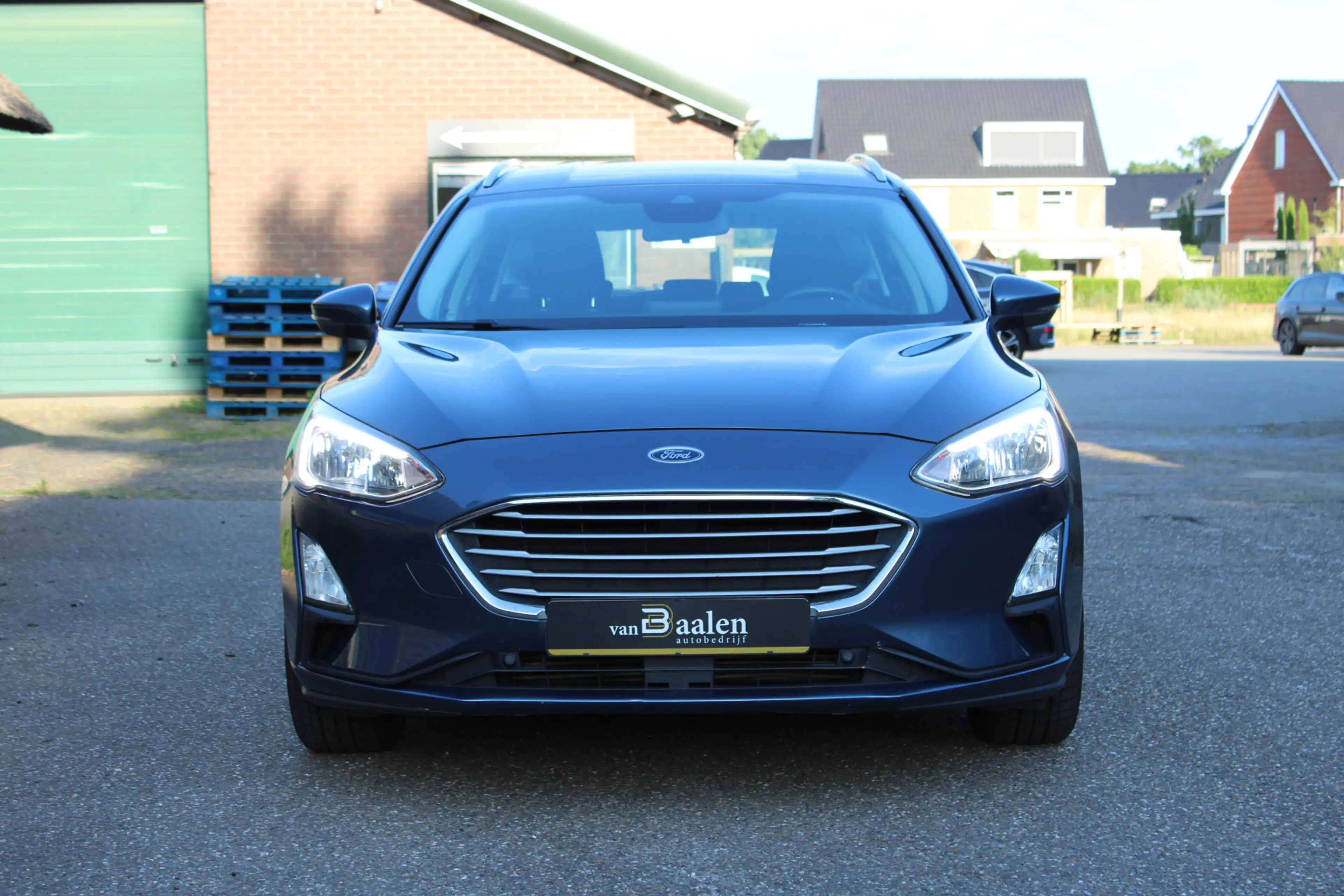 Ford Focus Wagon 1.0 EcoBoost Edition Business NAVI AIRCO PDC — photo 14