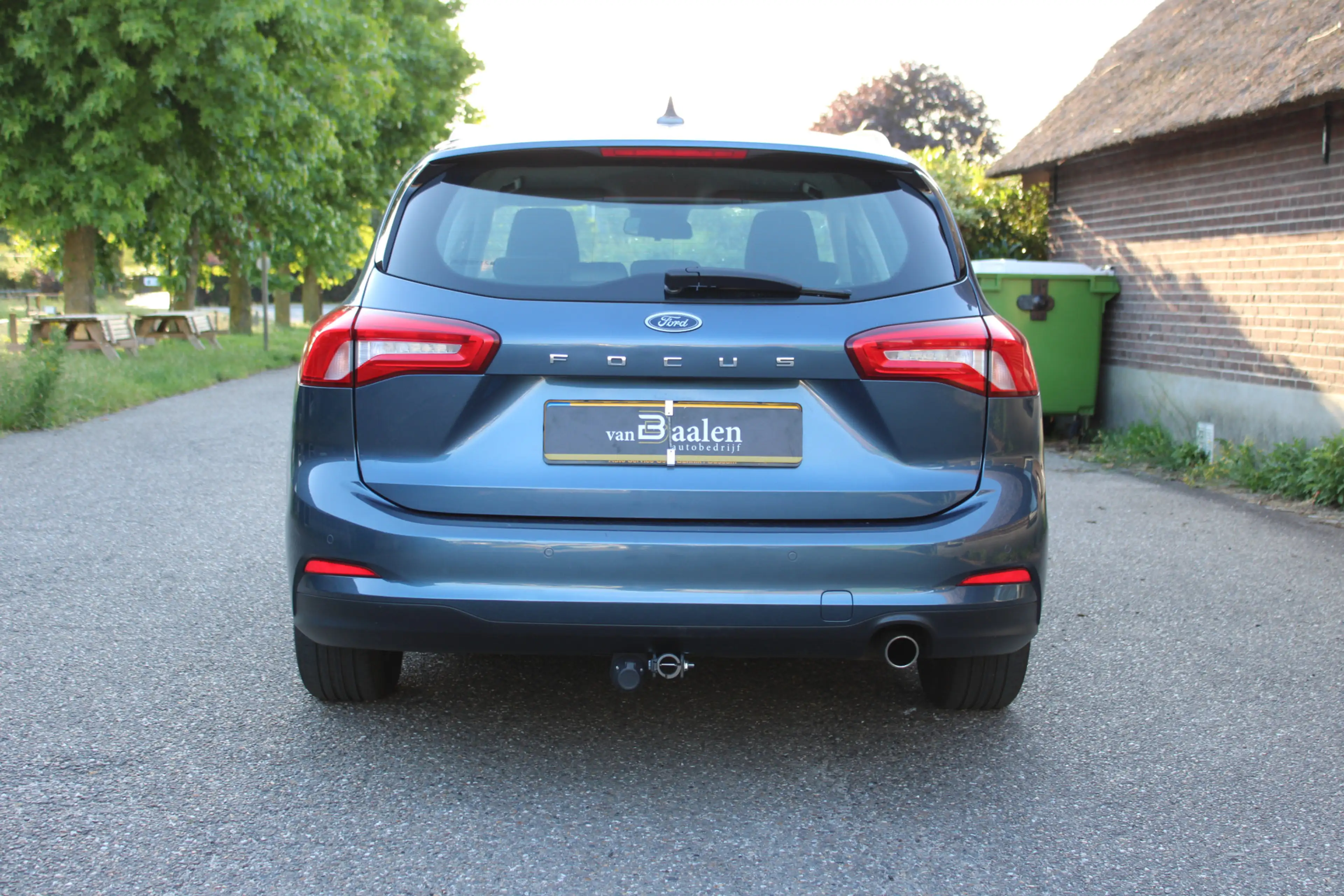 Ford Focus Wagon 1.0 EcoBoost Edition Business NAVI AIRCO PDC — photo 5