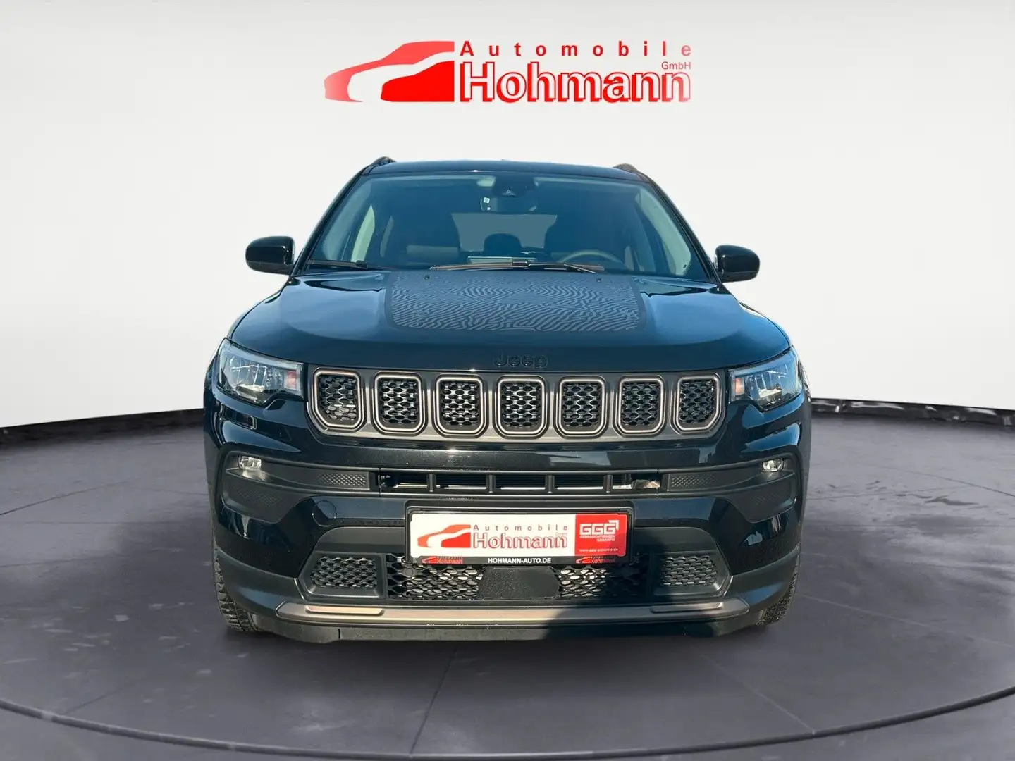 Jeep Compass Limited PHEV 4WD ACC+CAM+VIRTUAL+LED Noir - 2