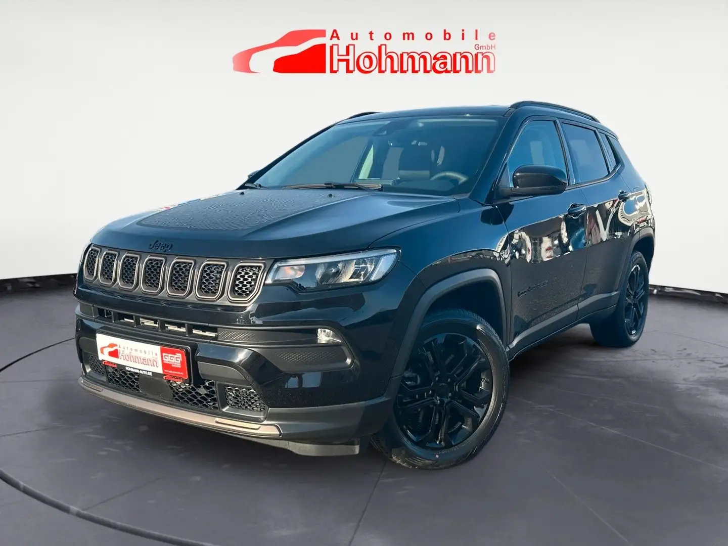 Jeep Compass Limited PHEV 4WD ACC+CAM+VIRTUAL+LED Noir - 1