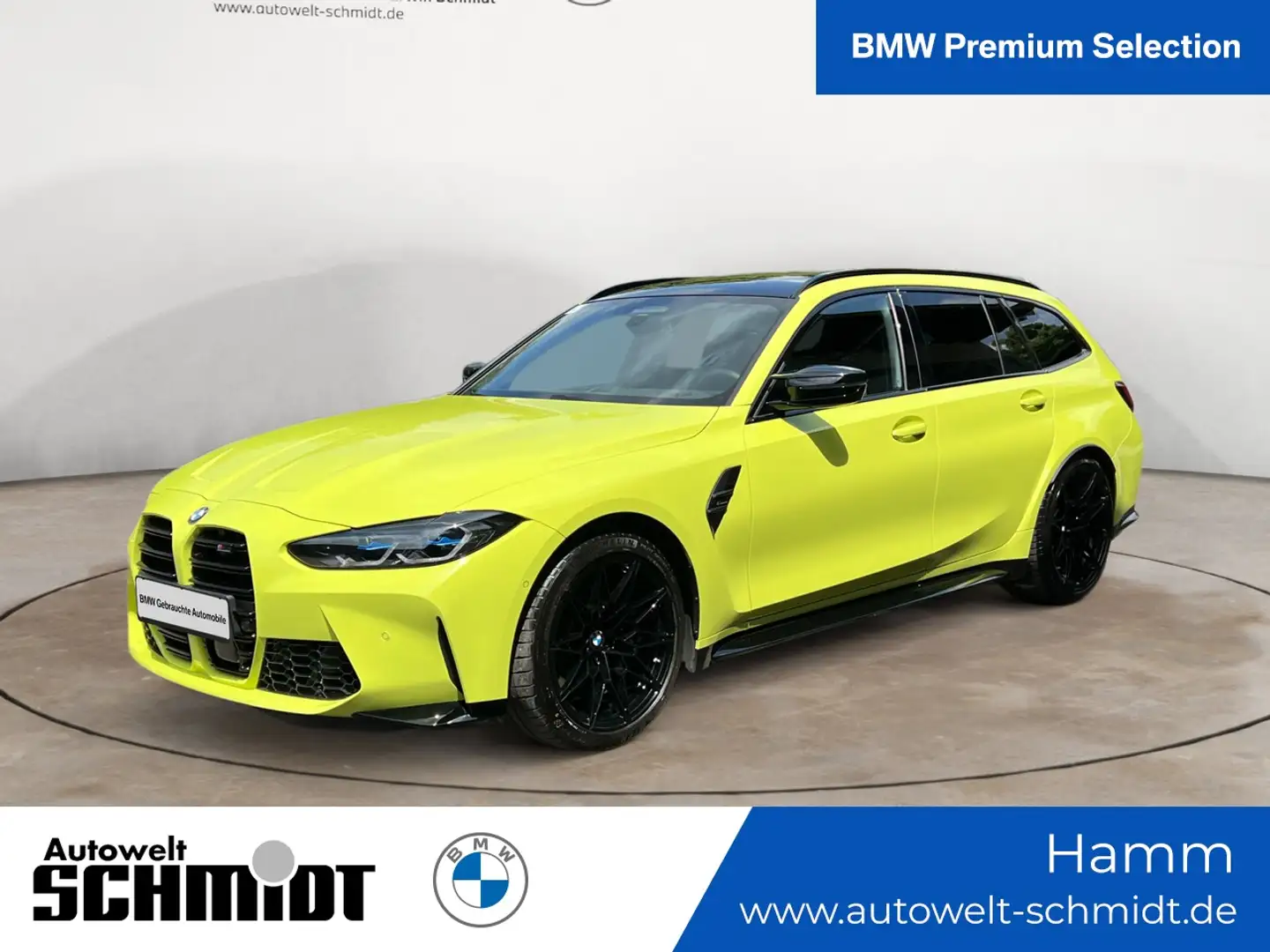 BMW M3 Competition M xDrive Touring / NP= 110.390,- Weiß - 1
