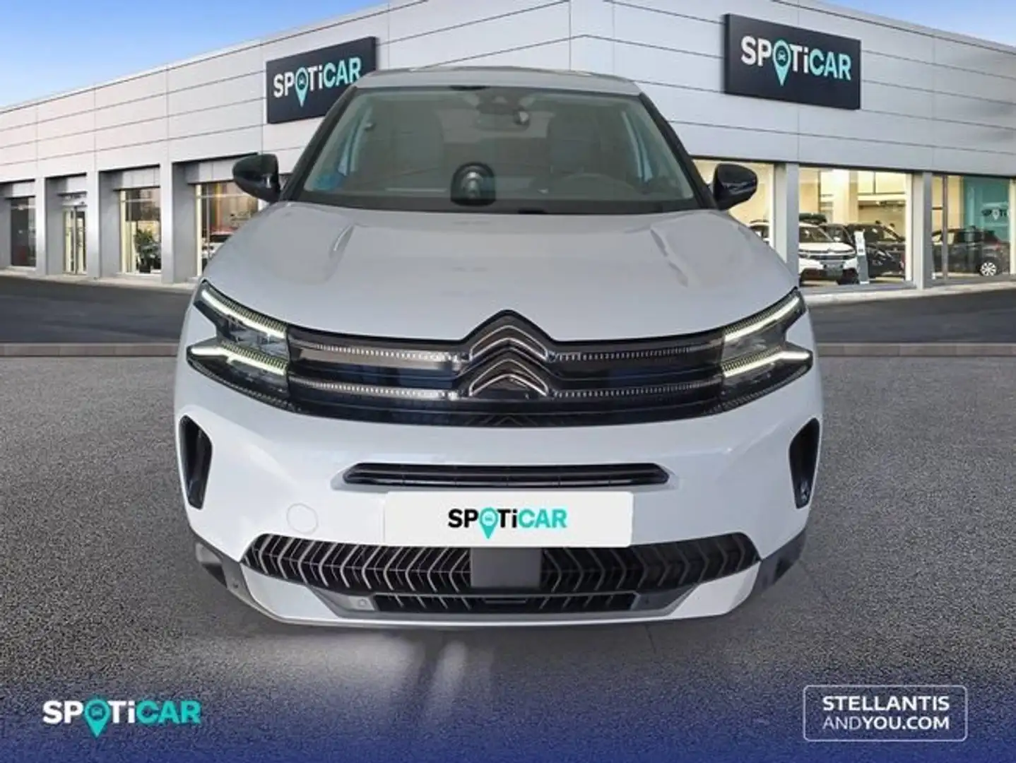 Citroen C5 Aircross Hybrid Plus e-DCS6 136 Blanco - 2
